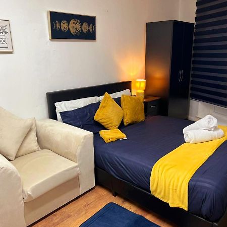 Premium Studio Flat 02 In Central London Daire Dış mekan fotoğraf