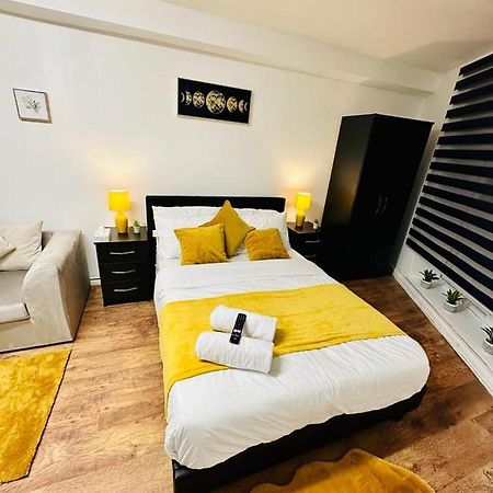 Premium Studio Flat 02 In Central London Daire Dış mekan fotoğraf