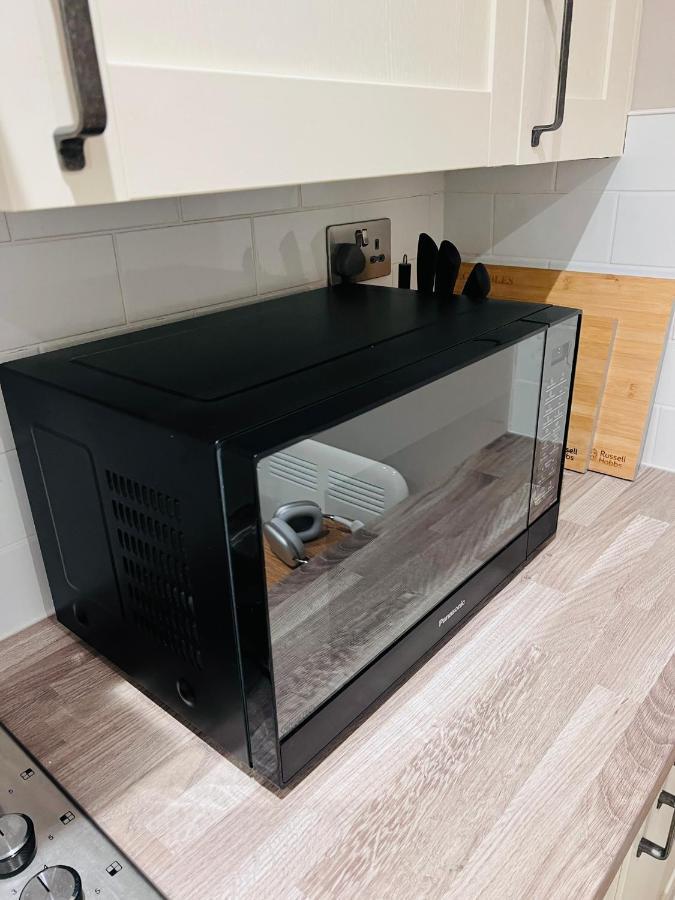 Premium Studio Flat 02 In Central London Daire Dış mekan fotoğraf