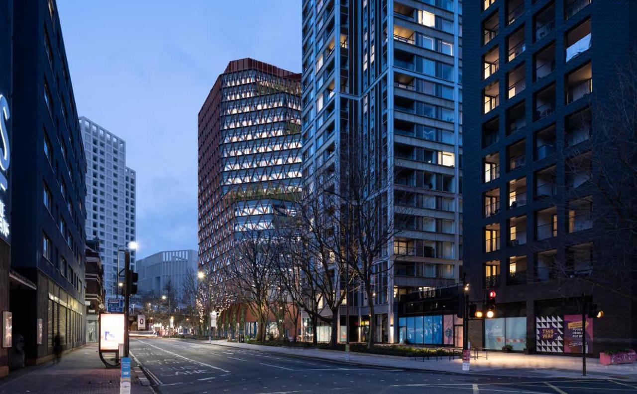 Premium Studio Flat 02 In Central London Daire Dış mekan fotoğraf