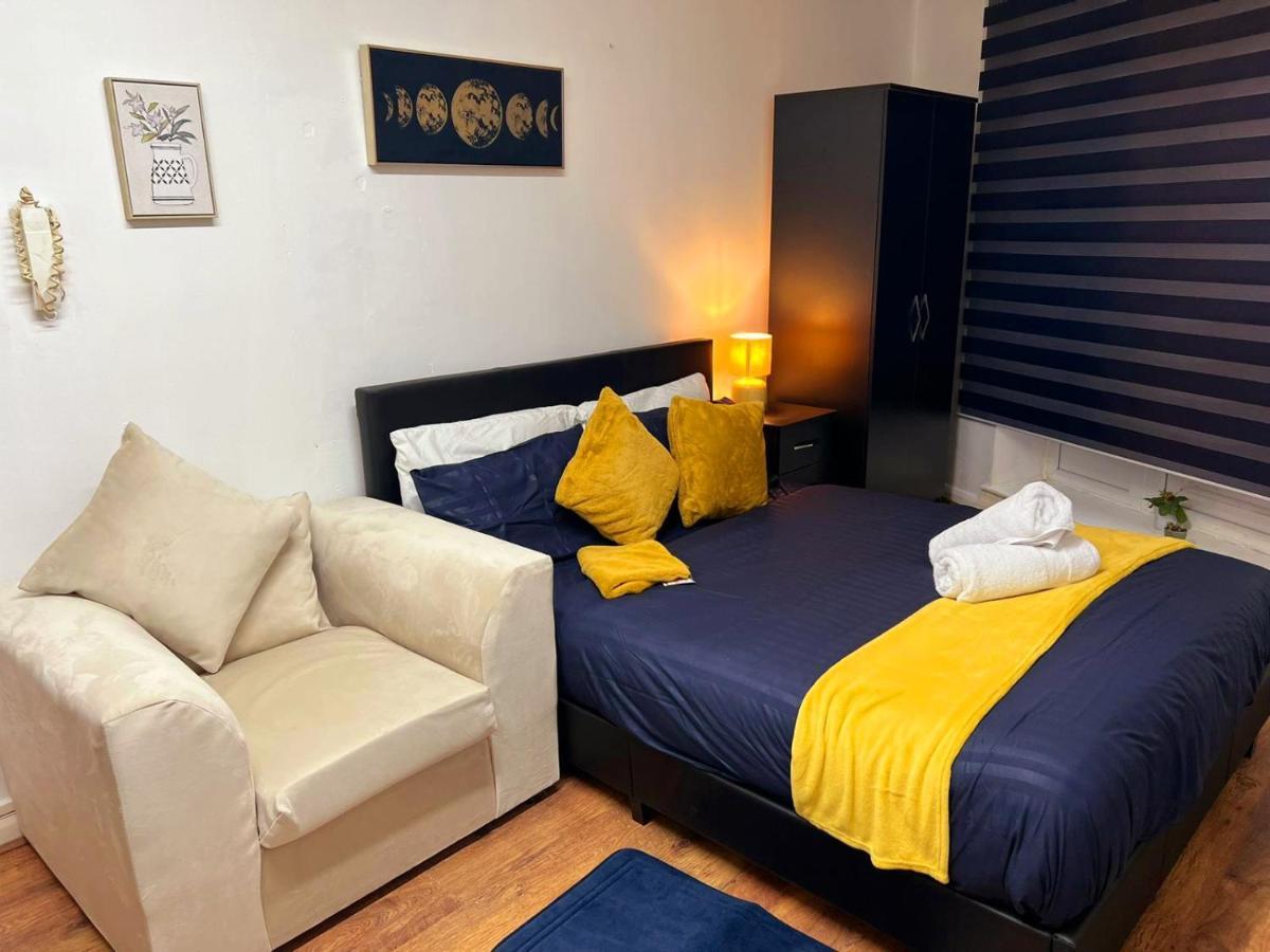 Premium Studio Flat 02 In Central London Daire Dış mekan fotoğraf