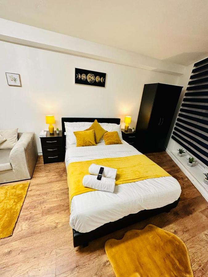 Premium Studio Flat 02 In Central London Daire Dış mekan fotoğraf